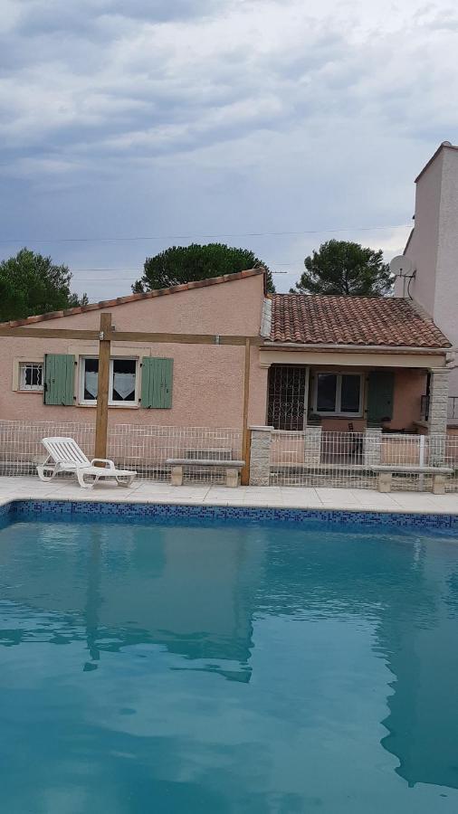 Maisonnette Au Pied De La Garrigue Villa Bernis Ngoại thất bức ảnh