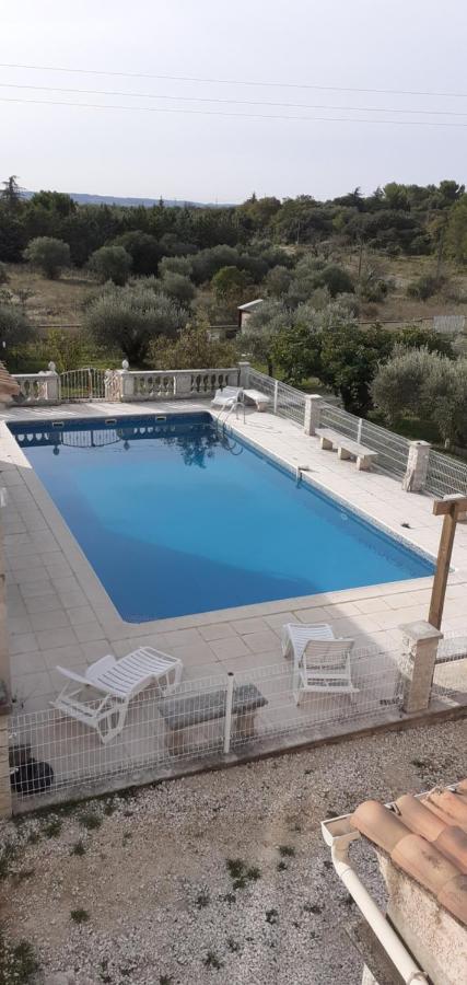 Maisonnette Au Pied De La Garrigue Villa Bernis Ngoại thất bức ảnh