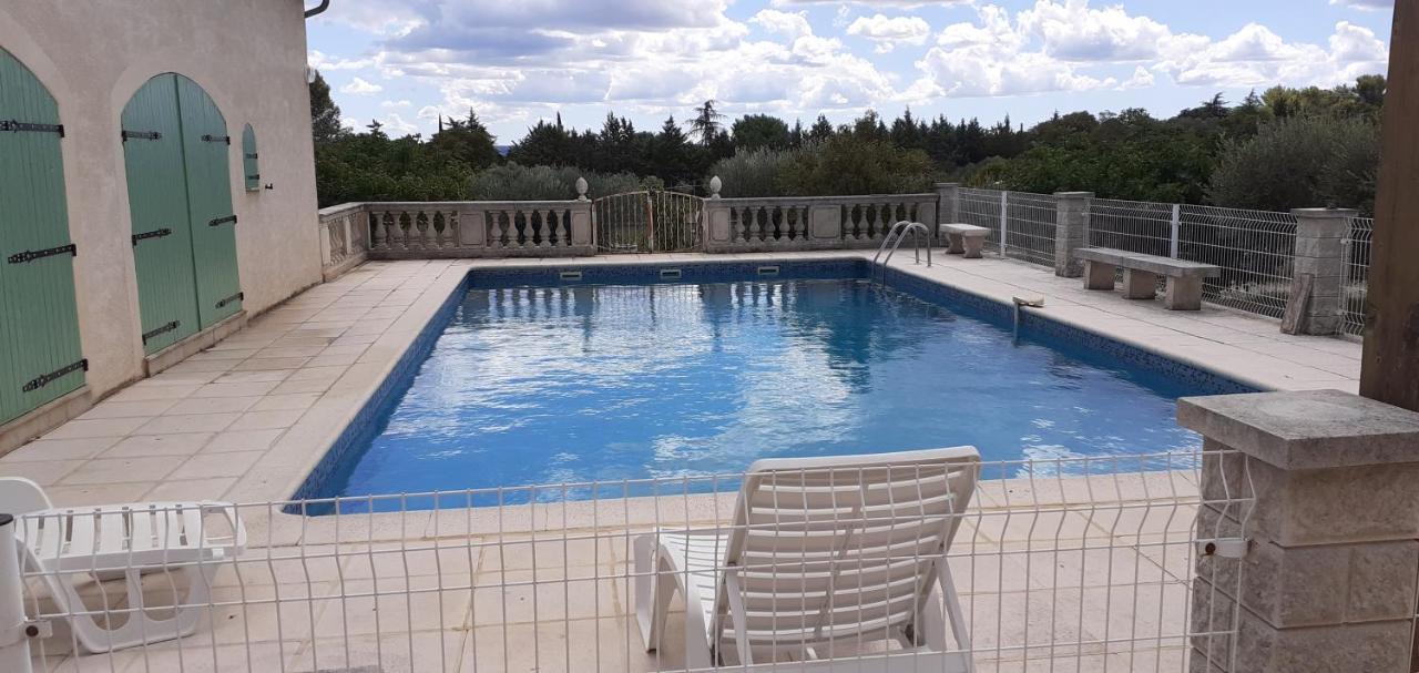 Maisonnette Au Pied De La Garrigue Villa Bernis Ngoại thất bức ảnh