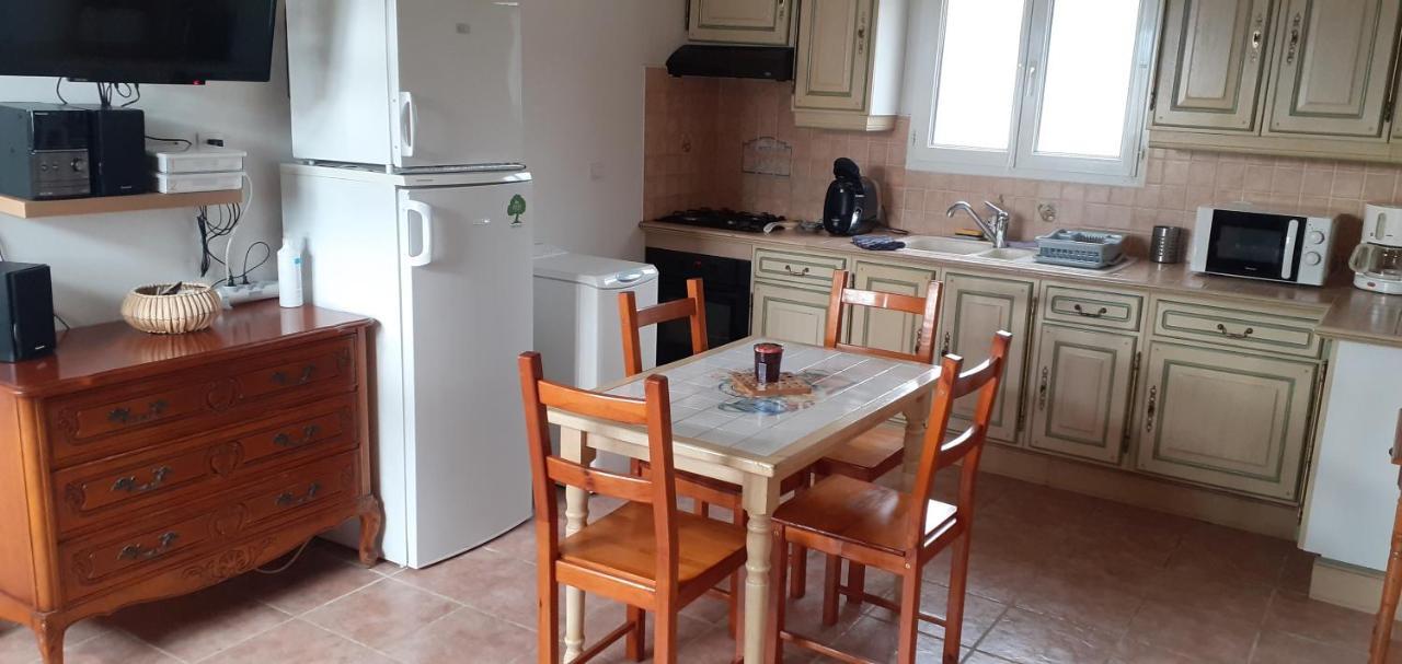 Maisonnette Au Pied De La Garrigue Villa Bernis Ngoại thất bức ảnh