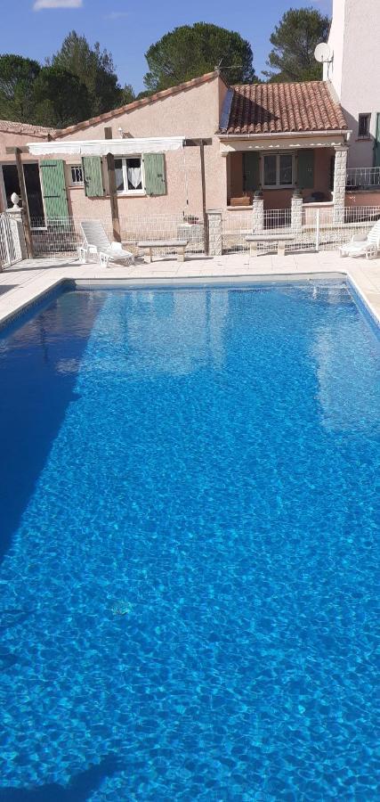Maisonnette Au Pied De La Garrigue Villa Bernis Ngoại thất bức ảnh